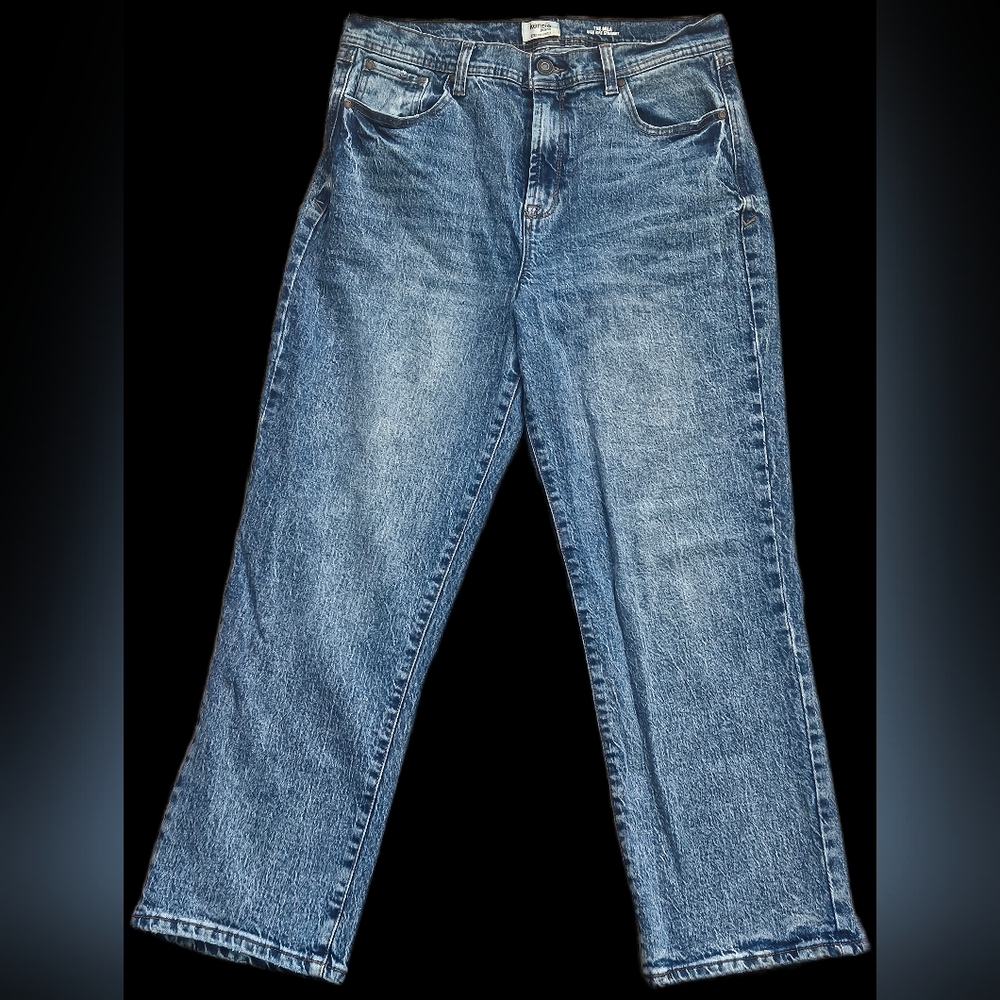 Kensie Relaxed Fit Blue Jeans